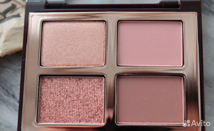 Charlotte tilbury pillow talk тени