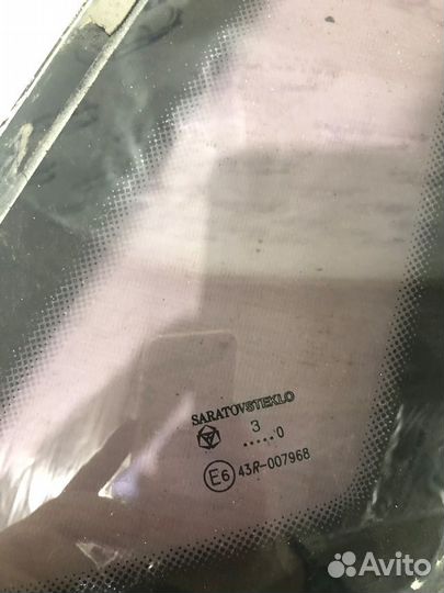 Форточка кузова ваз (LADA) 21103 1.6 МКПП