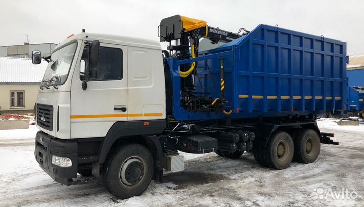 МАЗ 631226-585-042 с КМУ, 2023