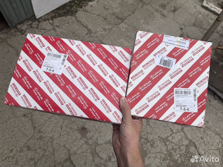 Фильтр воздушный toyota