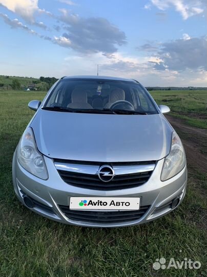 Opel Corsa 1.0 МТ, 2007, 160 000 км