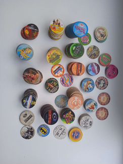 Продажа фишки, кэпсы Читос, Мортал Комбат, Черепаш