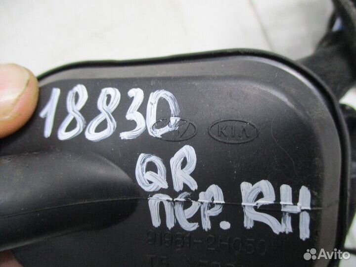 Проводка двери передней правой Kia Quoris KH