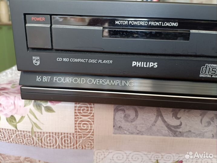 Philips cd-160, сд плеер