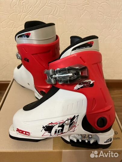 Горнолыжные ботинки детские Roces