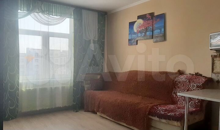 Квартира-студия, 24,9 м², 4/5 эт.