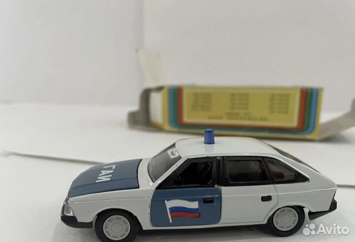 Модель Москвич-2141 гаи, начала 90-х годов