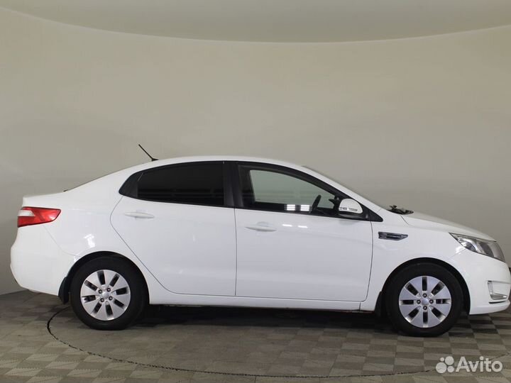 Kia Rio 1.6 МТ, 2014, 110 000 км