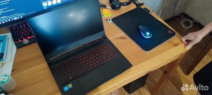 Игровой ноутбук MSI Katana