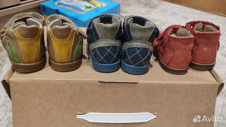 Сандалии Тотто 17.20.21 размеры