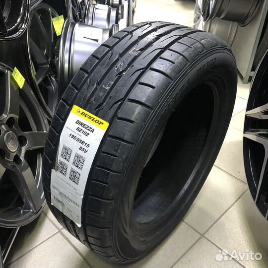 Dunlop Direzza DZ102 195/55 R15 85V