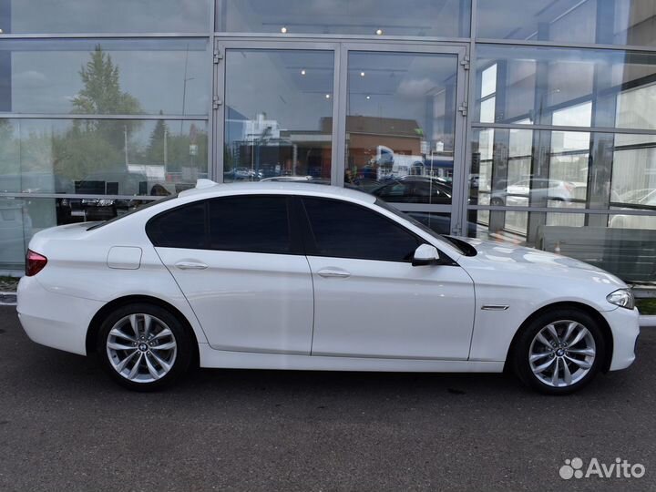 BMW 5 серия 2.0 AT, 2016, 155 000 км