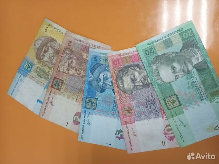 Банкноты украины