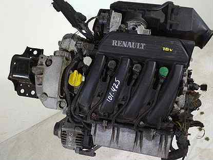 Двигатель(двс) Renault Megane II (2002–2008)