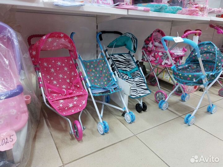 Детские коляски / для кукол