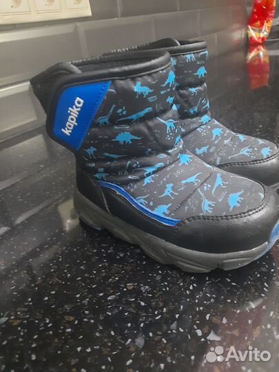 Ботинки зимние