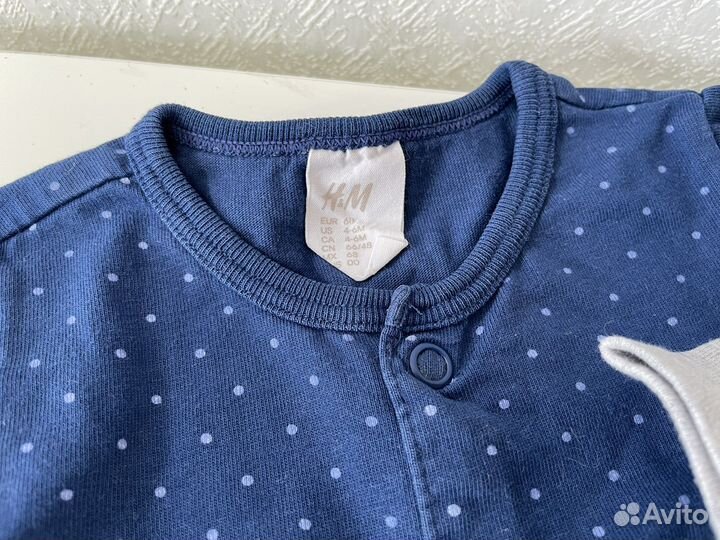 Детские вещи пакетом H&M