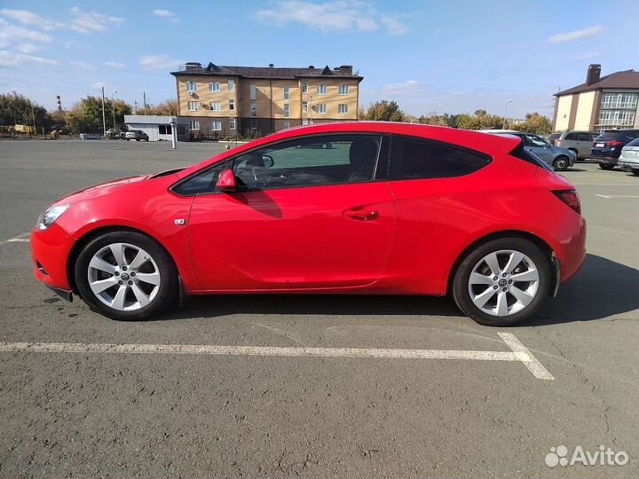 Opel Astra GTC 1.8 МТ, 2012, 180 031 км
