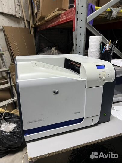 Принтер лазерный цветной hp cp3525n