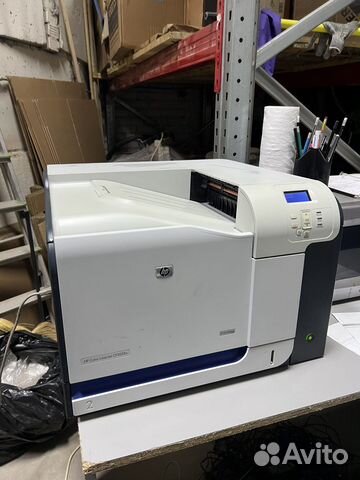 Принтер лазерный цветной hp cp3525n