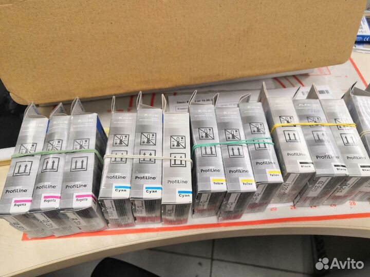 Картриджи HP Canon Epson