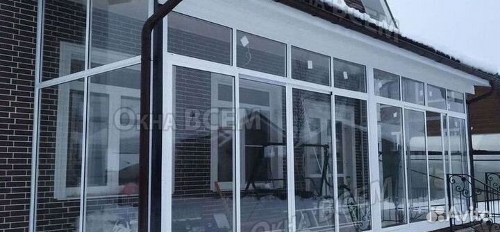 Пластиковые окна и двери пвх