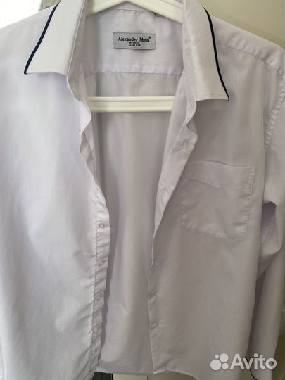 Рубашка белая 152-158 р