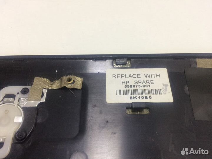 Панель кнопки включения ноутбука HP Probook 4720S