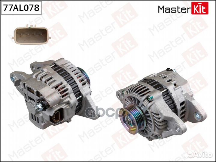 Генератор mitsubishi ASX lancer X 85A 77AL078