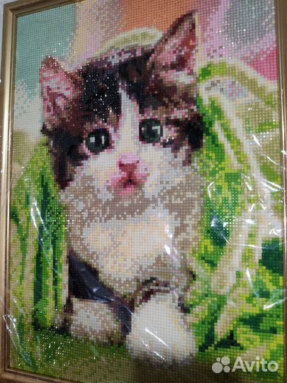 Алмазная мозаика готовая