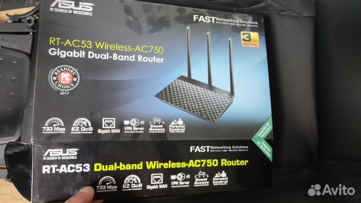 Роутер asus RT-AC53