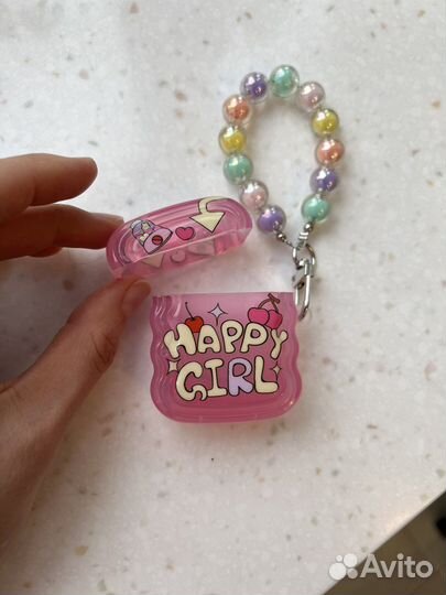 Силиконовый Чехол для airpods 1, 2