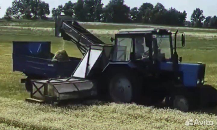 Комбайн ПМТК-РОСА Алтай-1800, 2024