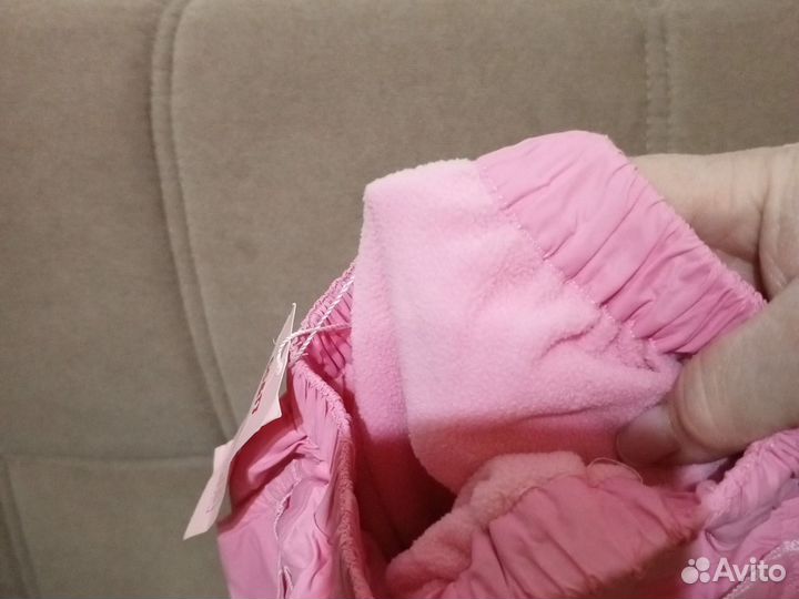 Штаны утепленные на девочку
