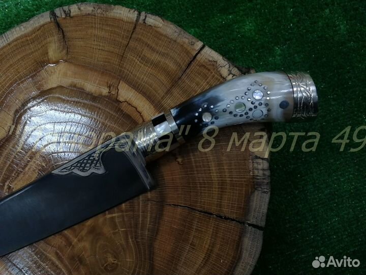 Узбекский нож пчак