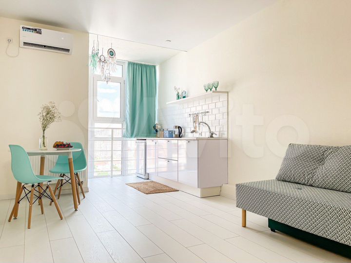 Квартира-студия, 25 м², 11/14 эт.