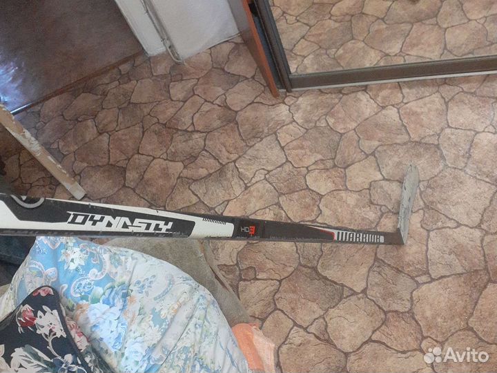 Клюшка хоккейная левый хват взрослая
