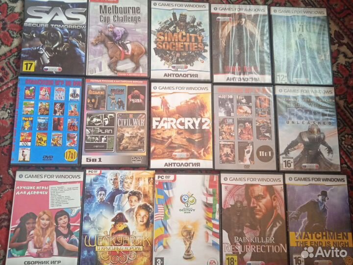 Компьютерные игры пакетом