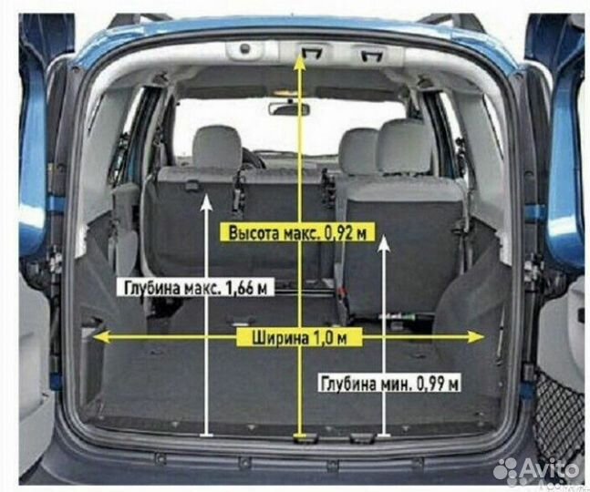 Грузоперевозки Лада ларгус
