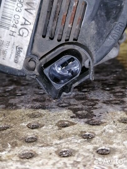 Генератор Volkswagen Polo V Хетчбек