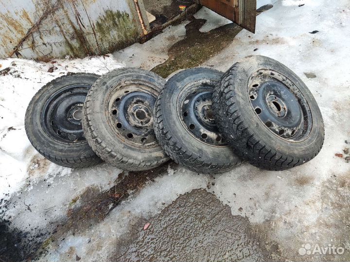 Колеса в сборе r15