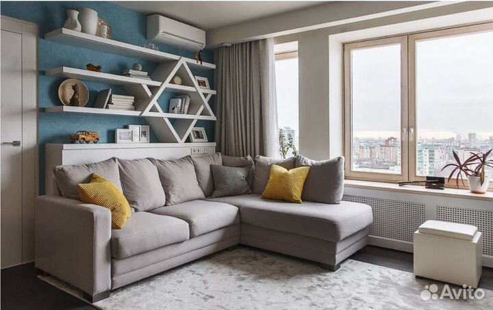 Перетяжка диванов