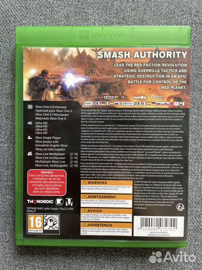 Red Faction Guerrilla Remarstered Xbox