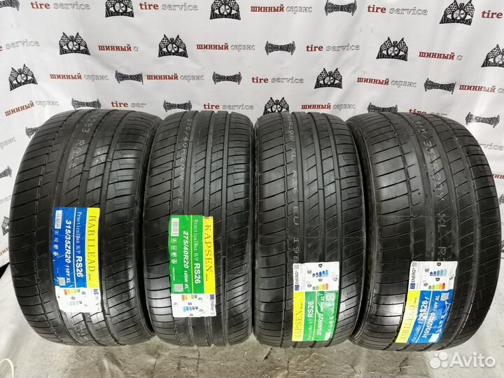 Kapsen RS26 315/35 R20 и 275/40 R20