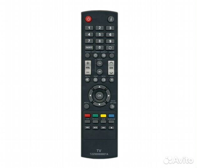 Пульт для Panasonic TZZ00000007A