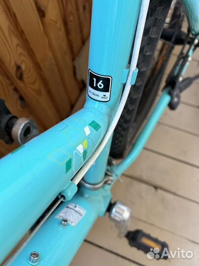 Велосипед горный рама 16