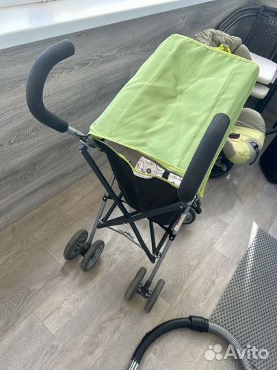 Прогулочная коляска бу трость