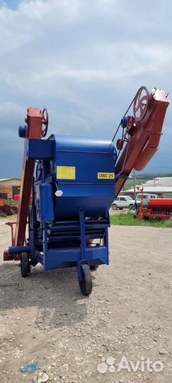 Зерноочиститель Воронежсельмаш ОВС-25, 2021