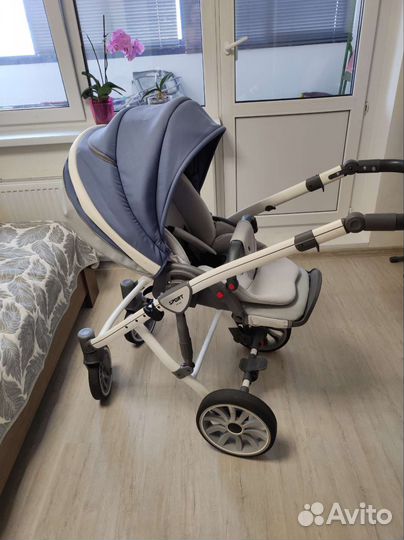 Детские коляски 3 в 1 anex