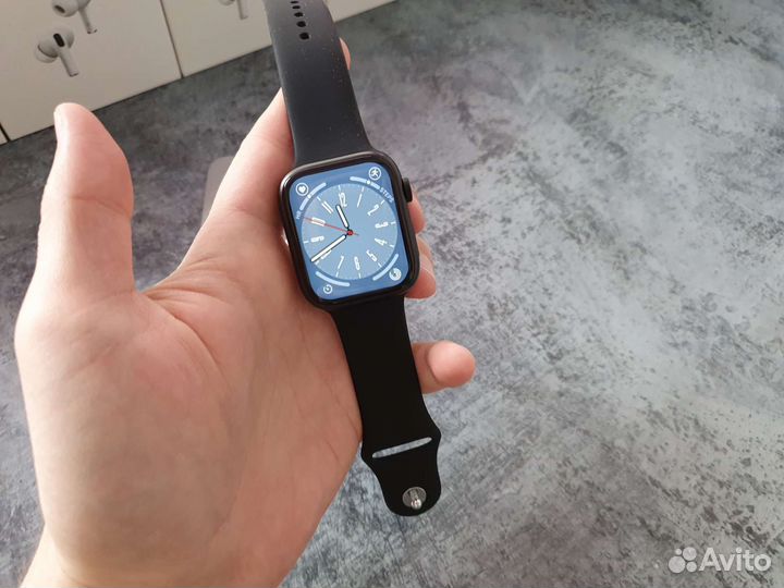Смарт часы X8 PRO Apple Watch 8 серии